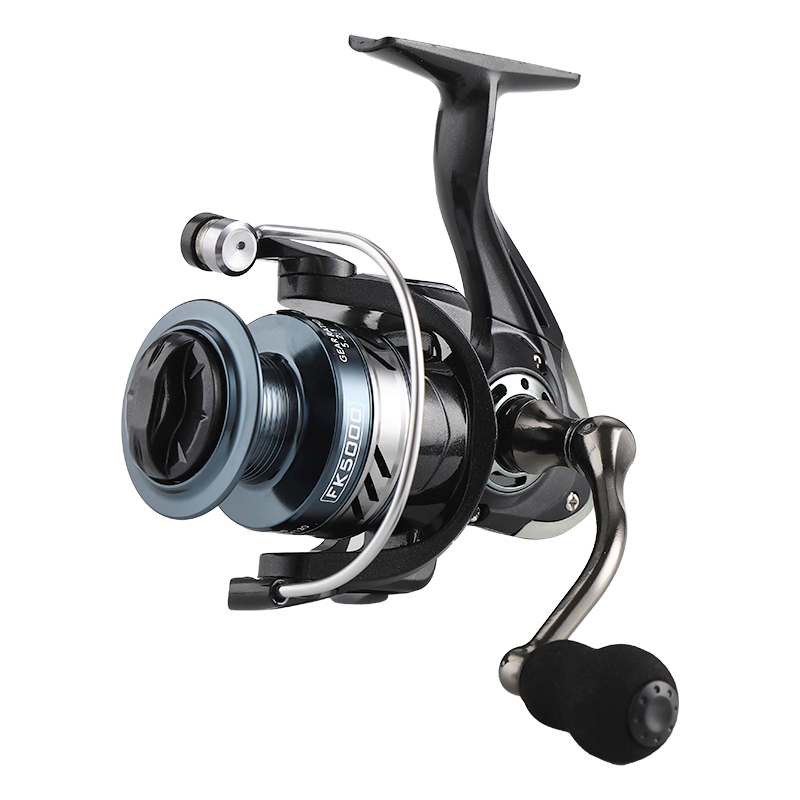 Metal FISHING REEL FK 14BB 2000 3000 4000 6000 7000 MAX DRAG 17KG