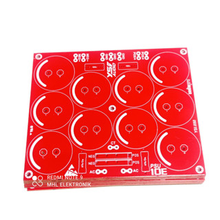 Pcb PSU 10 ELCO CLASS AB