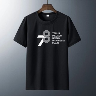 เสื้อยืดแขนยาว ลายครบรอบ 78 ปี 78 ปี สไตล์อินโดนีเซีย สําหรับผู้ใหญ่ และเด็ก 17 สิงหาคม 2023เสื้อผ้าคู่รัก ธีม Distro สิงหาคม 17 สิงหาคม ครบรอบ 78 ปี Xxxl