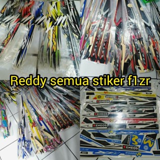 Reddy All F1ZR สติกเกอร์ลายทาง สําหรับติดตกแต่งรถจักรยานยนต์