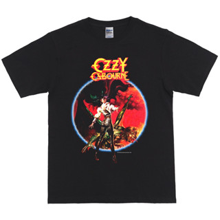 เสื้อยืด พิมพ์ลายวง Ozzy Osbourne The Ultimate sin สินค้าขายดี