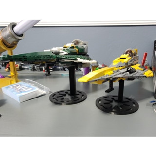 ขาตั้งเครื่องบินเลโก้ Star Wars Starfighter - n0