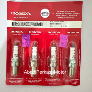 หัวเทียน Denso X24 X24EPU9 สําหรับ Honda Tiger GL Pro CB 100 125 Mega