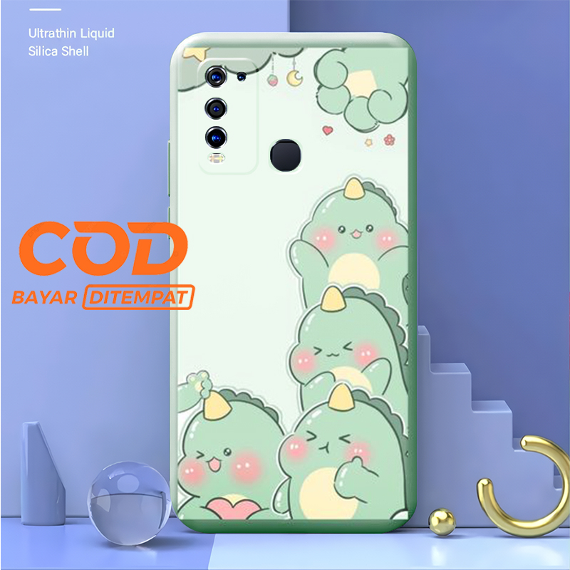 เคสนิ่ม-Macaron-VIVO-Y12-Y15-Y17-Y20-Y12s-Y30-Y50-Y20s-Y30s-Vivo-Y91C-Y91-Y93-Y95-เคส-เคส-Vivo-เคส-เ