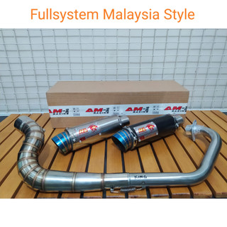 Knalpot Redleo Pnp Jupiter Mx 135 150 King Satria F Fu New Old Lama Full System Leher Cobra Kobra