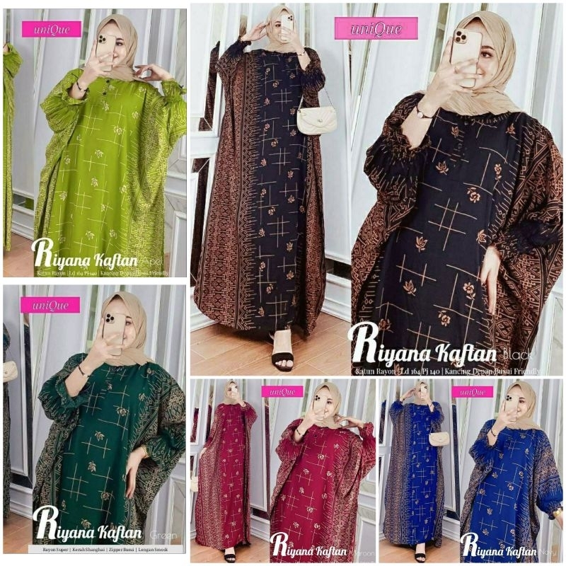 Jumbo Riyana Kaftan/จัมโบ้ Riyana Kaftan Gamis/Modern Riyana Kaftan/Riyana Kaftan