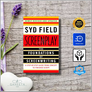 Screenplay: The Foundations Of Screenwriting Revised &amp; Update โดย Syd Field - เวอร์ชั่นภาษาอังกฤษ