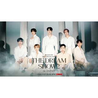 แผ่น DVD BEYOND LIVE NCT DREAM THE DREAM SHOW 2 IN จากญี่ปุ่น