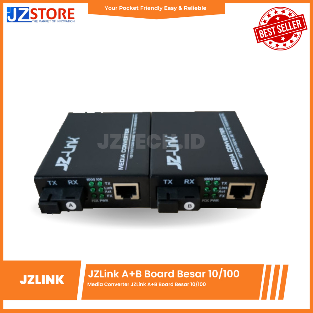 JZLink A+B Board Converter Media Large 10/100