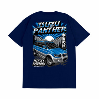 เสื้อยืด ลาย Sakazuki ISUZU PANTHER DIESEL สําหรับยานยนต์