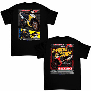 เสื้อยืด ลาย Sakazuki SUZUKI SATRIA 120 R 2 STROKE 2 สําหรับเด็ก