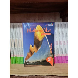 หนังสือคณิตศาสตร์ขั้นสูง XI Class 11 Curriculum Merdeka Erlangga