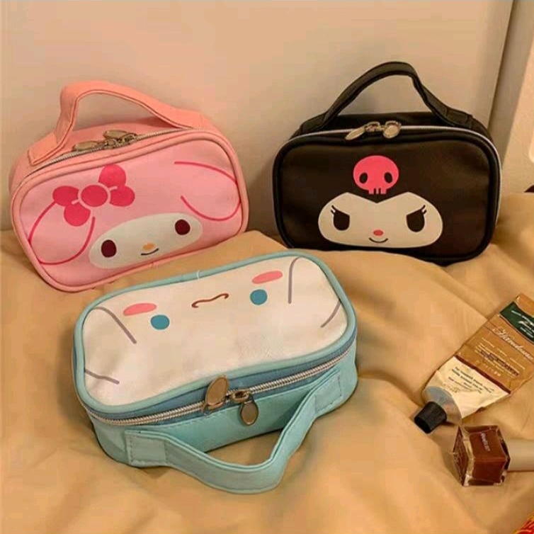 กระเป๋า Hello Kitty Make Up / กระเป๋า Cinnamoroll / กระเป๋า Sanrio Tote Bag / กระเป๋า Kuromi Melody 