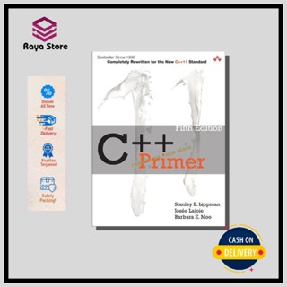 Book C++ Primer Fifth Edition โดย Stanly B. Lippman - ภาษาอังกฤษ