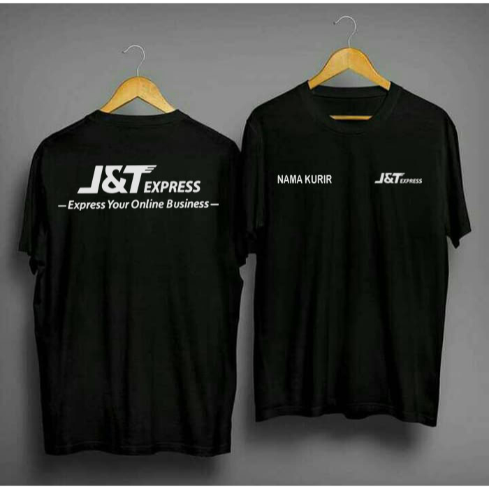 HOT PRODUCT J&T Express V2 เสื้อยืด Free Courier Name cool expedition