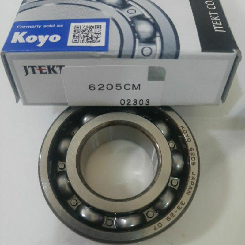 BEARING LAKER 6205 KOYO ORIGINAL JAPAN