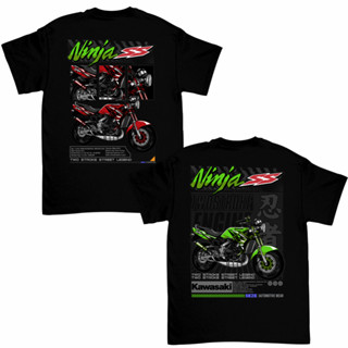 เสื้อยืด ลาย Sakazuki KAWASAKI NINJA SS สําหรับยานยนต์