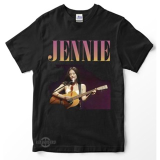 เสื้อยืด พิมพ์ลาย jennie Premium kpop metallisa สําหรับผู้ชาย