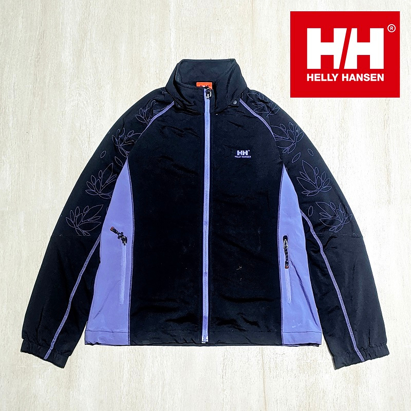 Helly Hansen Thrift Women& 39;s Jacket Second Preloved Branded Original Jacket สภาพ 80% ดี