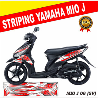 สติกเกอร์ลอกลาย LIST YAMAHA MIO J