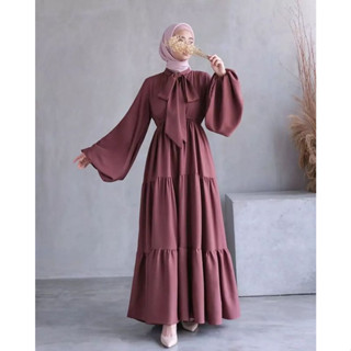 Gamis TERBARU Dannise DRESS AF SIZE M L XL XXL Material SHAKILA Sogan FRIENDLY GAMIS ชุดเดรสสั้น สีชมพู ม่วง เทา แนวร่วมสมัย ใหม่ล่าสุด สําหรับผู้หญิง (ไม่มีฮิญาบ) ชุดเดรส DRESS DRESS DRESS MUSLIM เสื้อผ้ามุสลิม ผู้หญิง เกาหลี