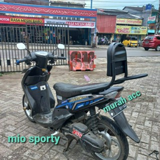 Mio SPORTY พนักพิงหลัง และคาร์บูเรเตอร์ FINO เบาะซิปหลัง MIO และ FINO