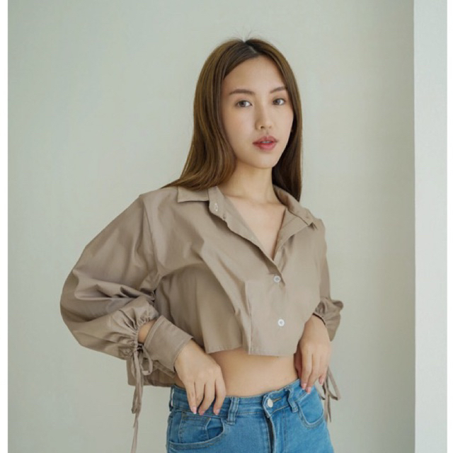 เสื้อรุย Taupe******