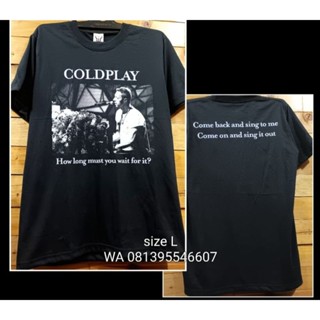 เสื้อยืดโลหะ PUNK HARDCORE COLDPLAY กบฏ PRAPATAN ของแท้