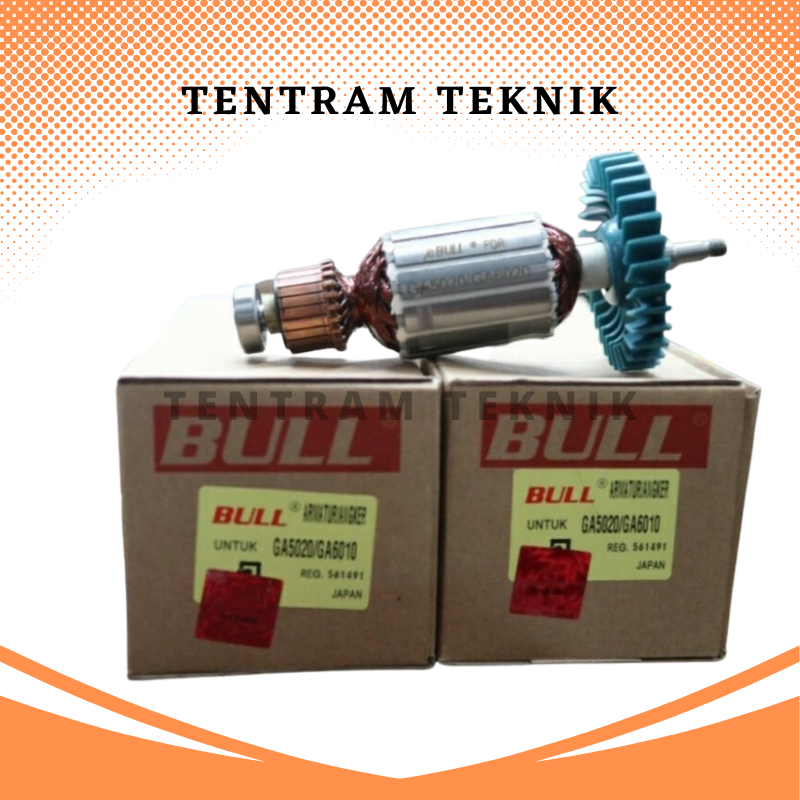 เครื่องเจียรแผ่น Armature GA 6020/5020 Bull / Armature / Armature GA 5020 Bull / เครื่องเจียร Armatu