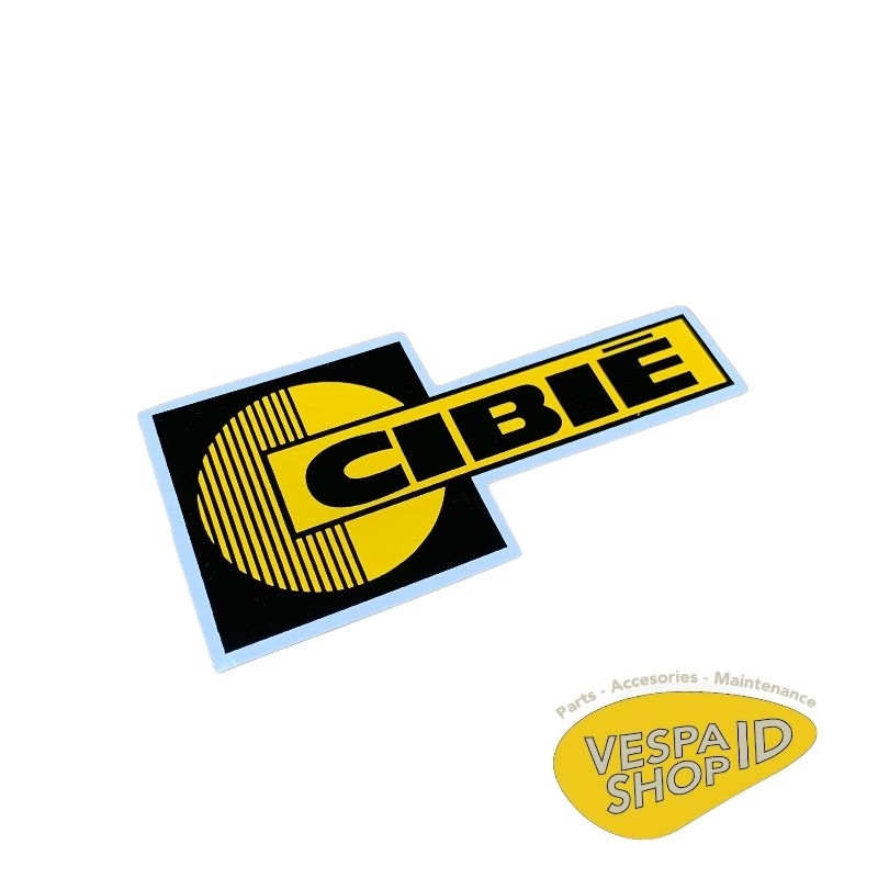 Cibie สติ๊กเกอร์โคมไฟกันน้ํา Vintage Old school