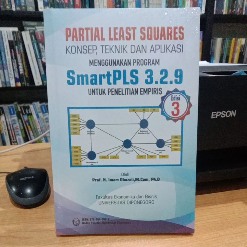 หนังสือบางส่วน แนวคิดอย่างน้อย เทคนิคและการประยุกต์ใช้โปรแกรม smartPLS 3.2.9 สําหรับวิจัยทางศาสนา 3r