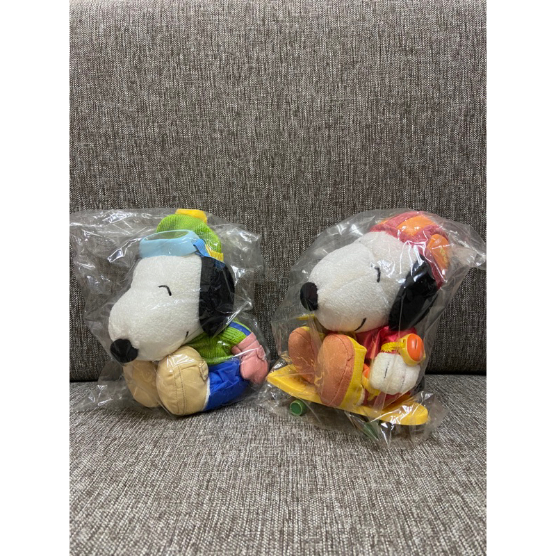 Snoopy Happy Meal McDonald& 39;s 1990 1 คู่