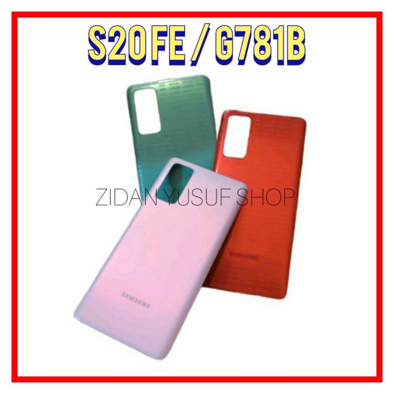BACKDOOR ฝาหลัง CASING ฝาหลัง SAMSUNG S20 FE / G781B ORIGINAL