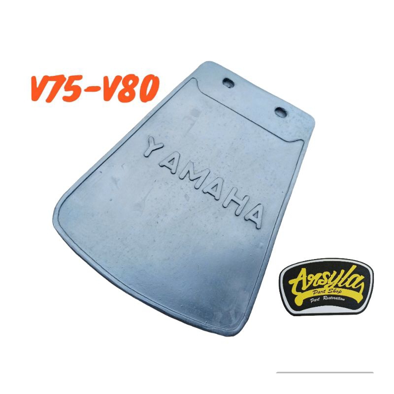 บังโคลนยางเร็ว บังโคลนหลัง yamaha v50 v75 v80 L2G L2S L2N rs100 rx100 rx king rx K medium