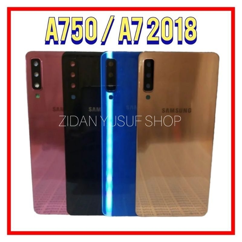 BACKDOOR ฝาหลัง CASING ฝาหลัง SAMSUNG A750 / A7 2018 ต้นฉบับ