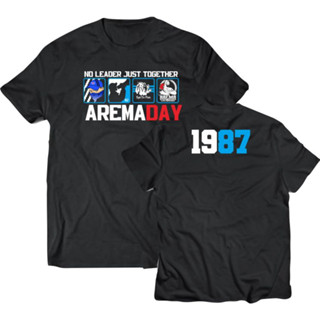 เสื้อยืดลําลอง ลาย Arema DAY สีดํา สําหรับหญิงตั้งครรภ์