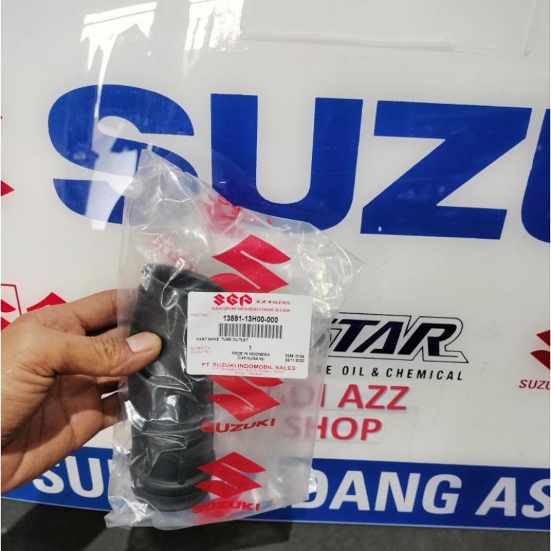 หลอดยาง OUTLET เชื่อมต่อคาร์บูเรเตอร์ skywave hayate original SGP 13881-13H00