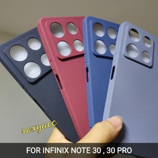 เคสโทรศัพท์มือถือซิลิโคน แบบนิ่ม ป้องกันการลื่น สําหรับ INFINIX NOTE 30 30 PRO 12 2023