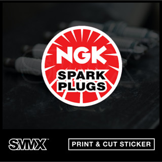 สติกเกอร์หัวเทียน Ngk สําหรับตกแต่ง