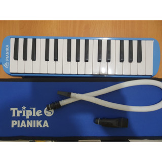 Pianika KOPER TAS BOX TRIPLE S Not DH MELODICA Kancing DOREMI (เครื่องแบบนักเรียน) ของแท้