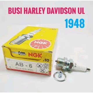 หัวเทียน Harley Davidson UL 1948 ยี่ห้อ NGK