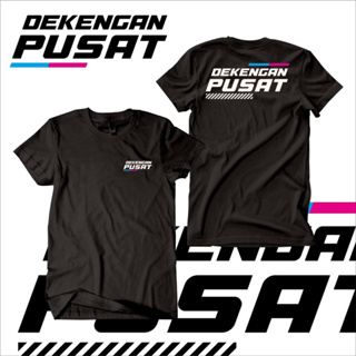 เสื้อยืด พิมพ์ลาย Center Deckengan สไตล์ร่วมสมัย