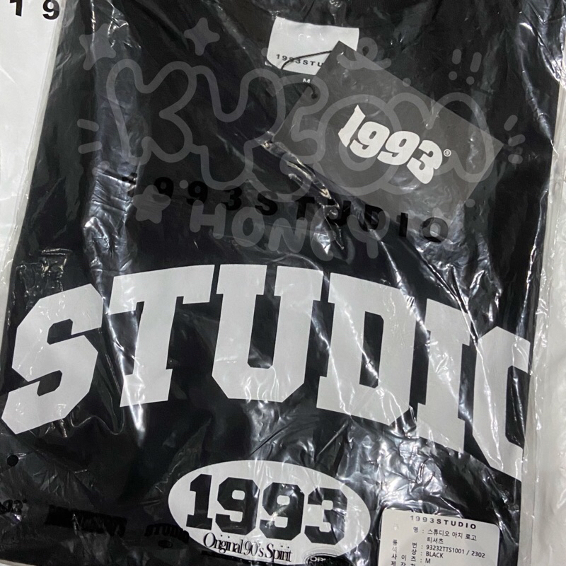 [PAYMENT] เสื้อยืด STUDIO 1993