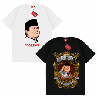 Prabowo Subiantos Companions เสื้อเชิ้ตอาสาสมัคร CAPRES RI Series 2024