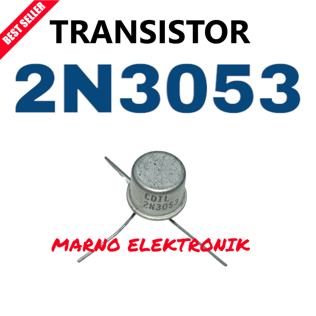 ทรานซิสเตอร์ TR 2N3053 2N 3053 เดิม