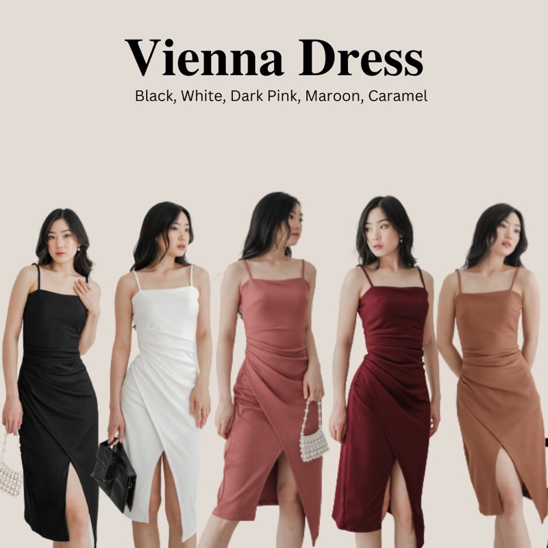 [BLISSFUL] Vienna Dress Overalls Womens Party Dress