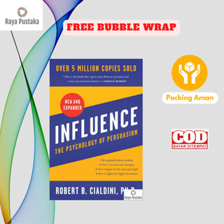 [ภาษาอังกฤษ] Influence The Psychology Of Persuasion โดย Robert B. Cialdini - ปกแข็ง