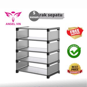 WAREHOUSE CLEANING PLAIN PORTABLE STACKING SHOE RACK