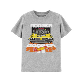 เสื้อยืดแขนสั้น พิมพ์ลาย Hotwheels dodger rodger พรีเมี่ยม