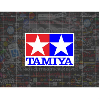 สติกเกอร์ตัด Tamiya ขนาด 7.5x5 ซม. สําหรับรถจักรยานยนต์ รถยนต์